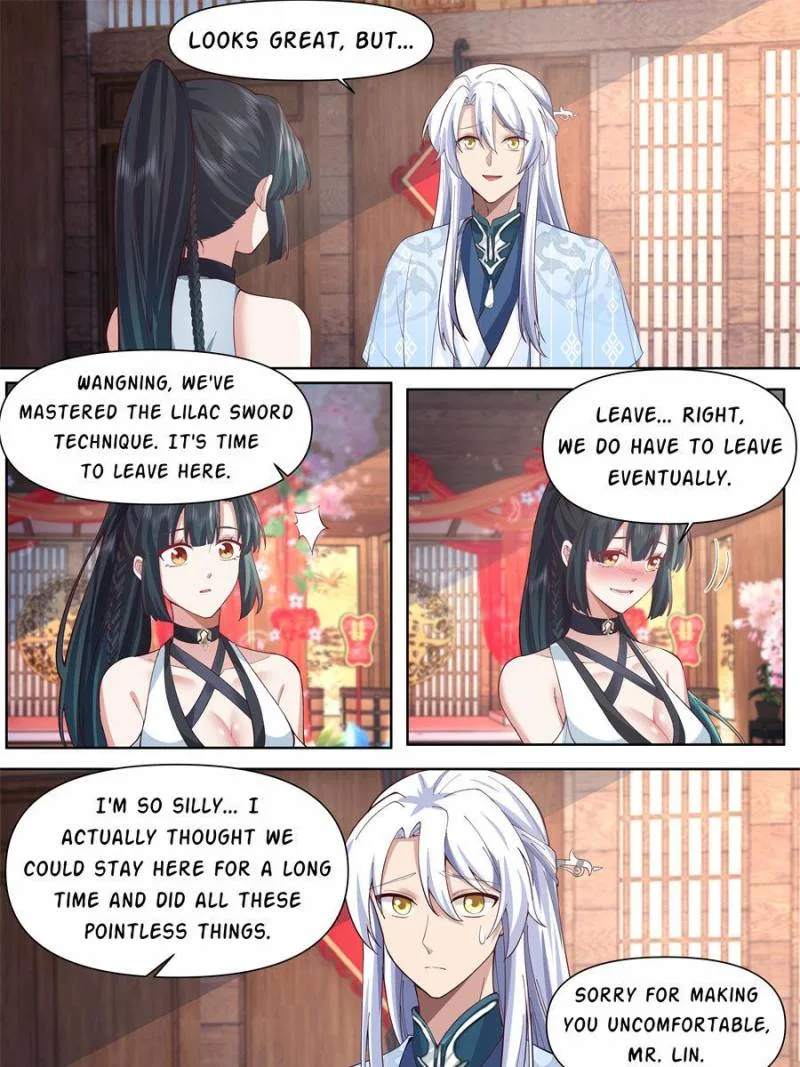 The Great Villain Senior Brother and All of His Yandere Junior Sisters Chapter 118 page 11
