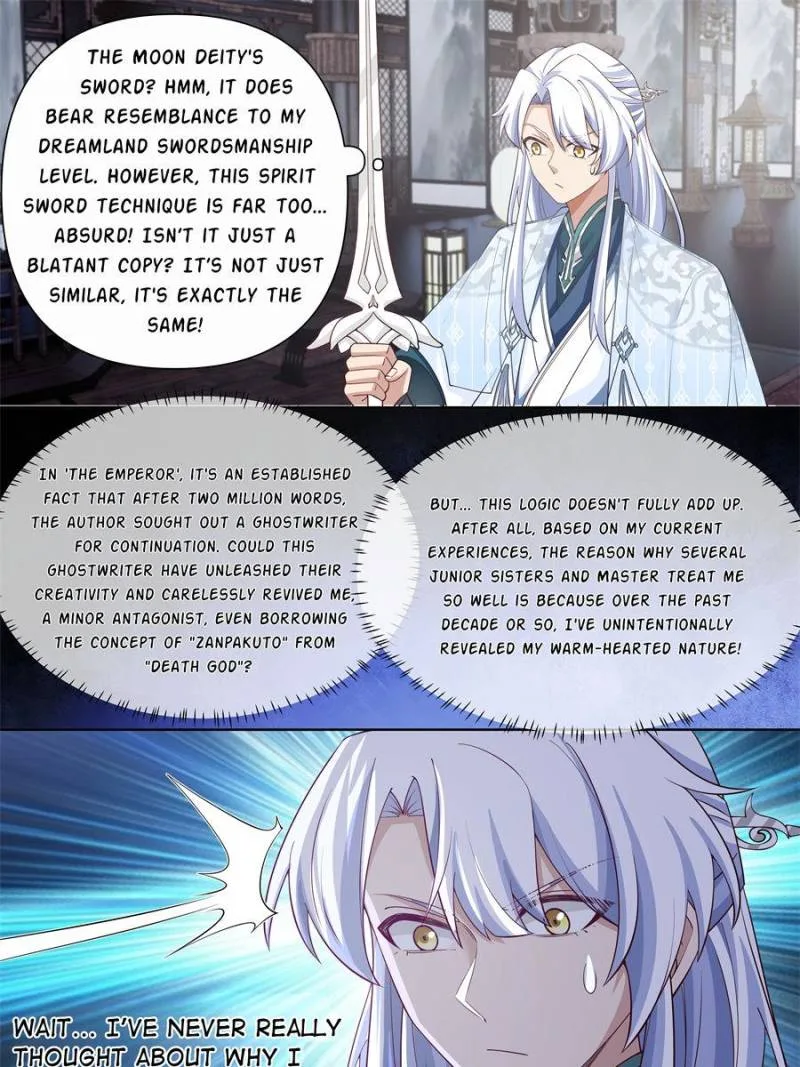 The Great Villain Senior Brother and All of His Yandere Junior Sisters Chapter 118 page 23