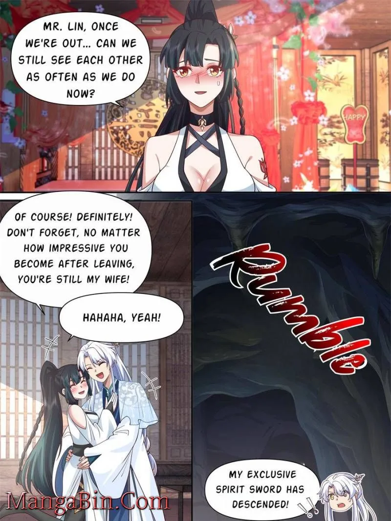 The Great Villain Senior Brother and All of His Yandere Junior Sisters Chapter 118 page 13