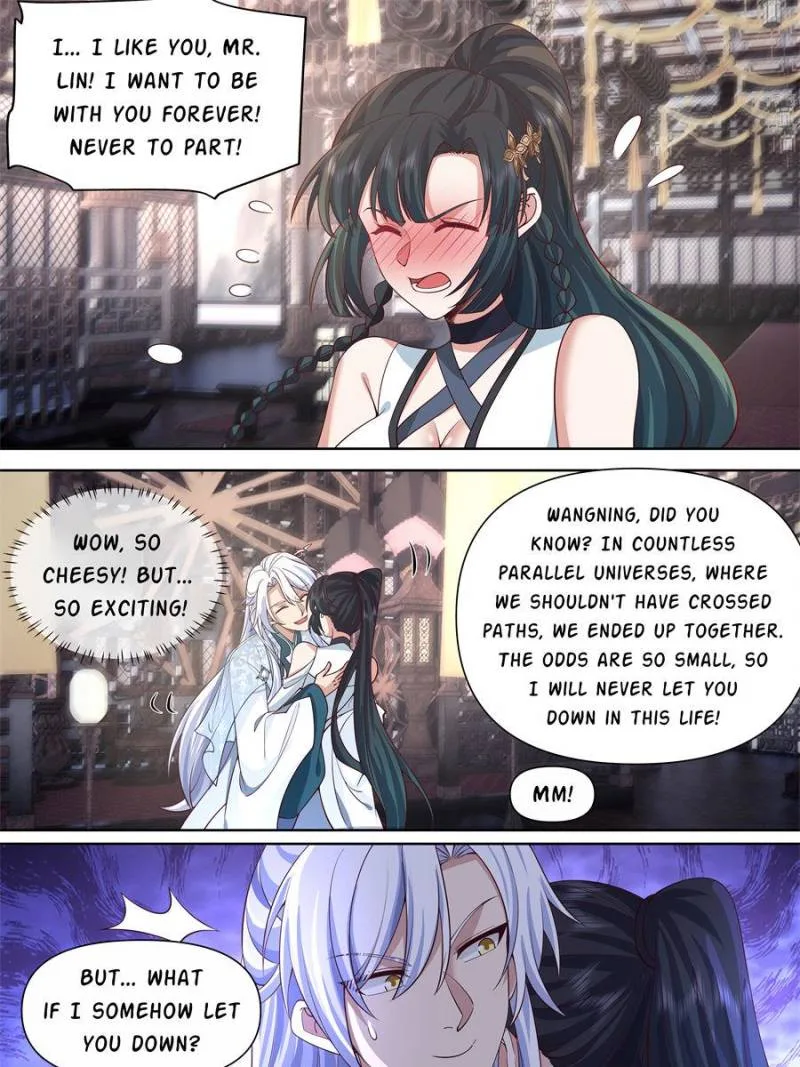 The Great Villain Senior Brother and All of His Yandere Junior Sisters Chapter 119 page 13