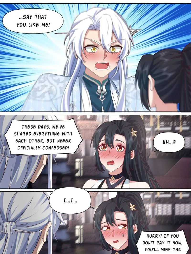 The Great Villain Senior Brother and All of His Yandere Junior Sisters Chapter 119 page 11