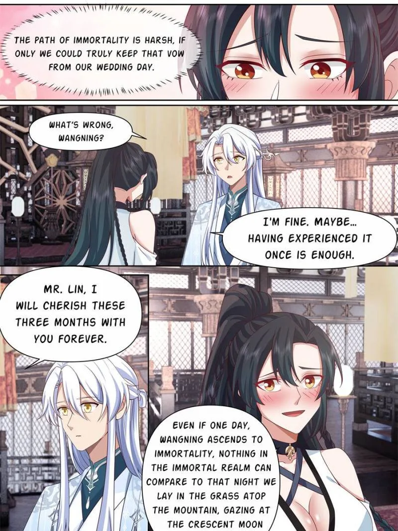 The Great Villain Senior Brother and All of His Yandere Junior Sisters Chapter 119 page 5