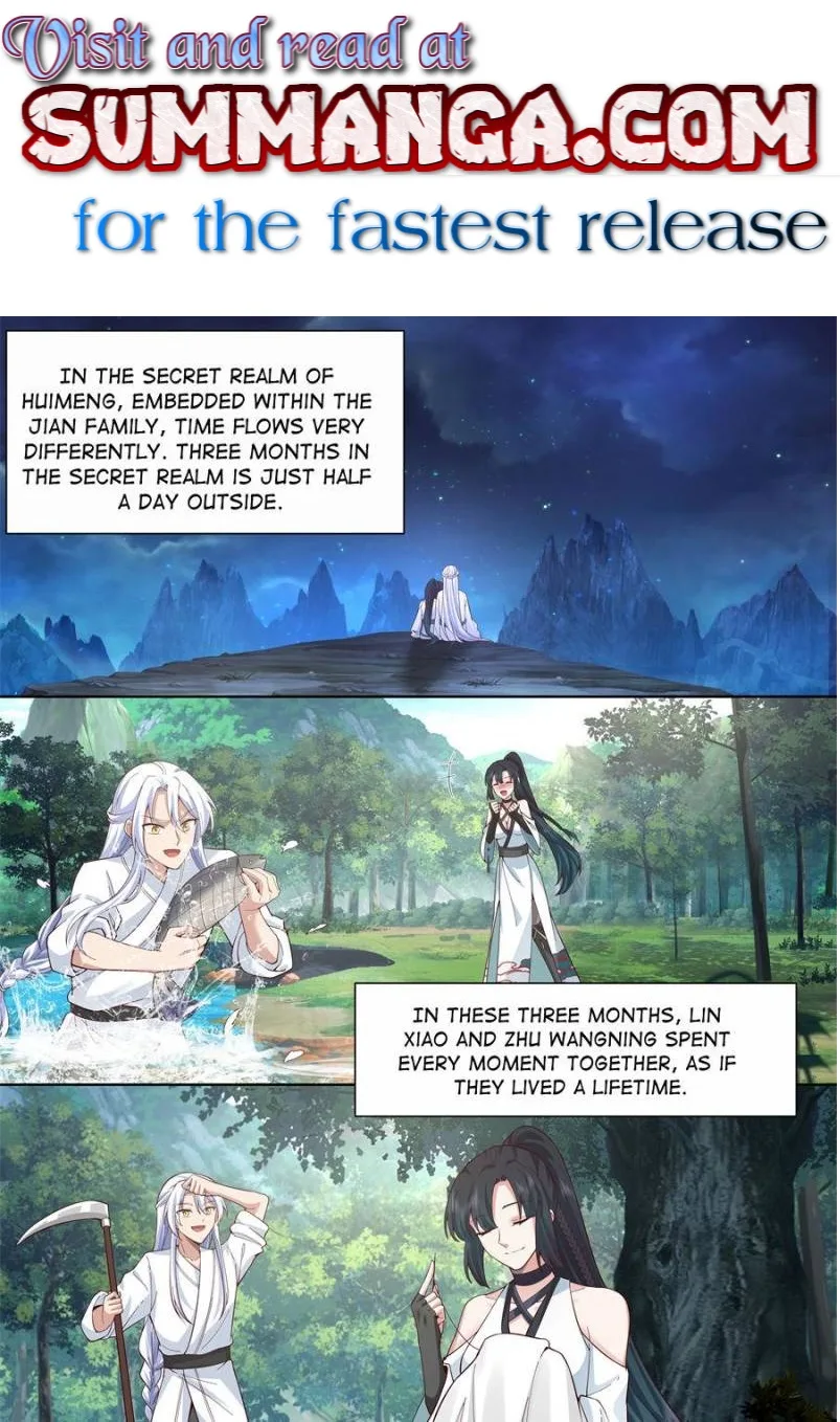 The Great Villain Senior Brother and All of His Yandere Junior Sisters Chapter 118 page 1
