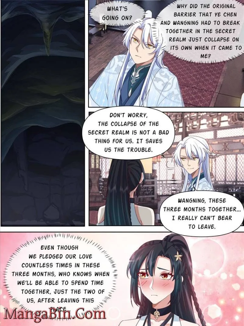 The Great Villain Senior Brother and All of His Yandere Junior Sisters Chapter 119 page 3