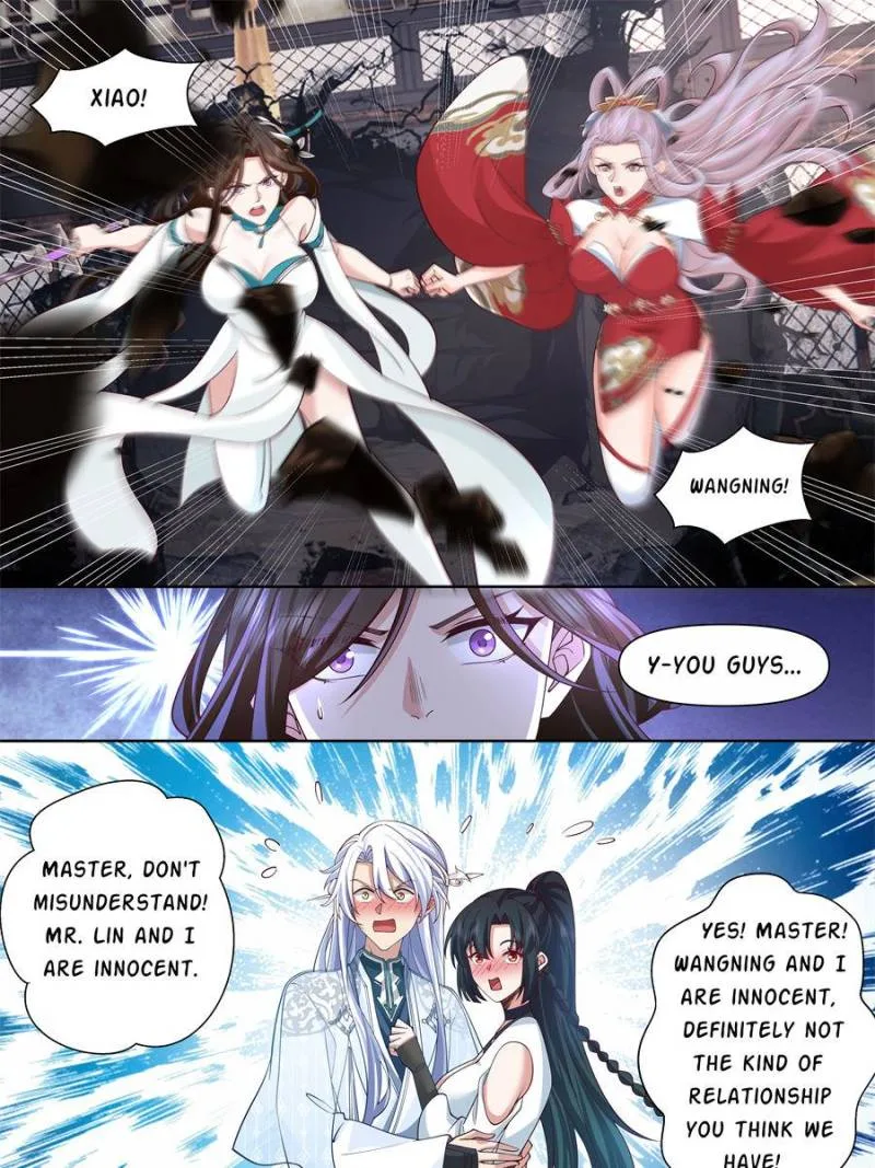 The Great Villain Senior Brother and All of His Yandere Junior Sisters Chapter 119 page 17