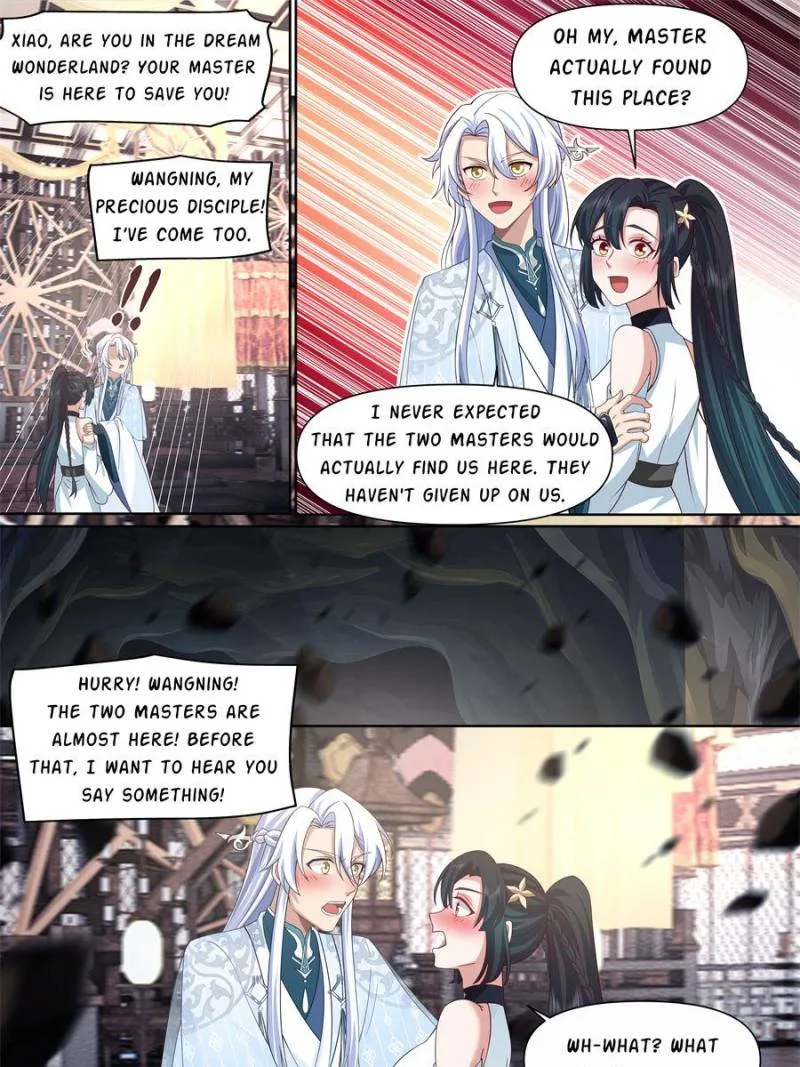 The Great Villain Senior Brother and All of His Yandere Junior Sisters Chapter 119 page 9