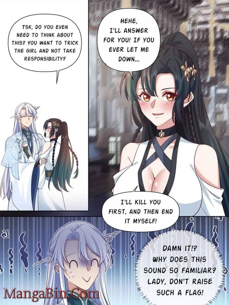 The Great Villain Senior Brother and All of His Yandere Junior Sisters Chapter 119 page 15