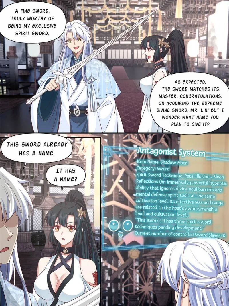 The Great Villain Senior Brother and All of His Yandere Junior Sisters Chapter 118 page 21