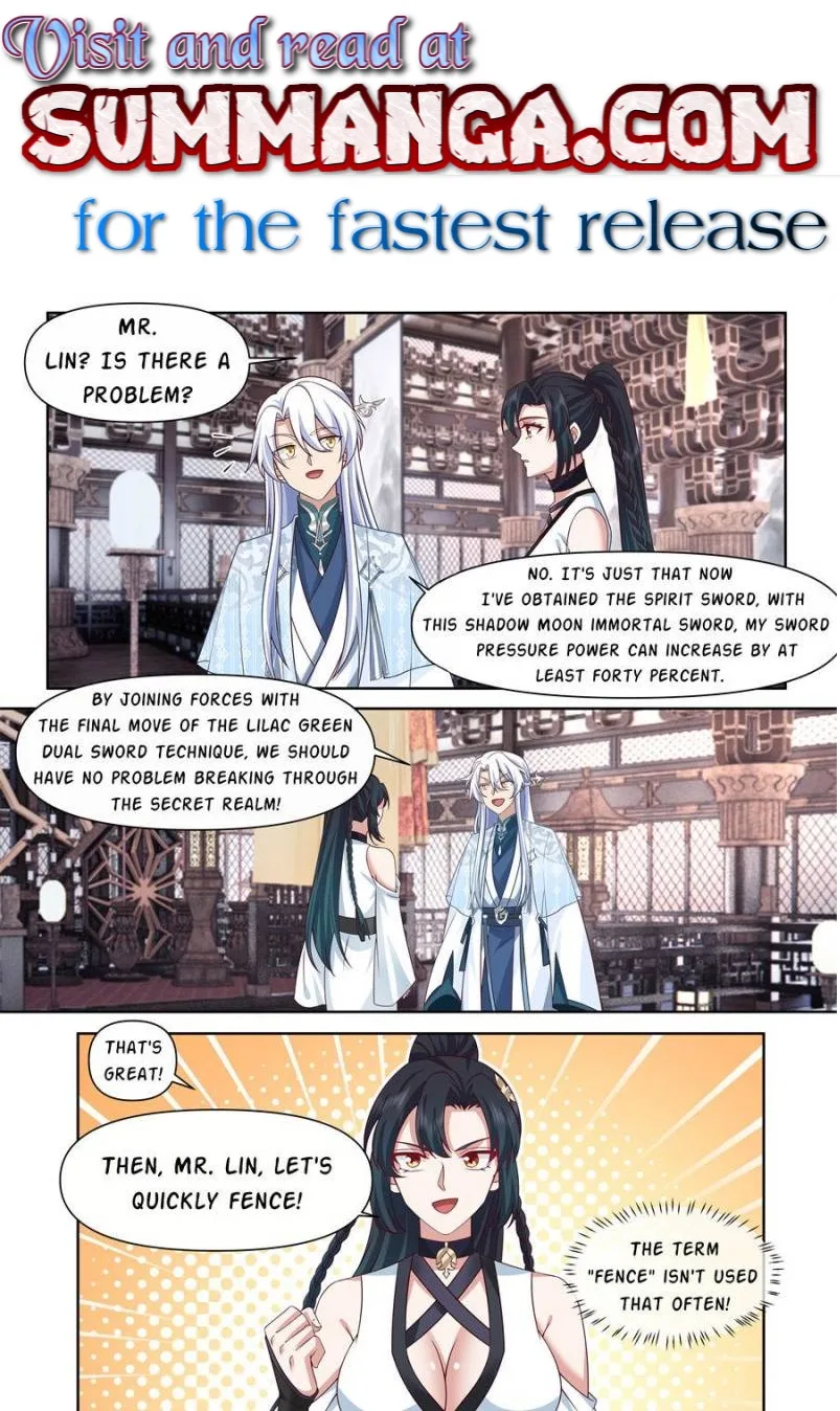 The Great Villain Senior Brother and All of His Yandere Junior Sisters Chapter 119 page 1