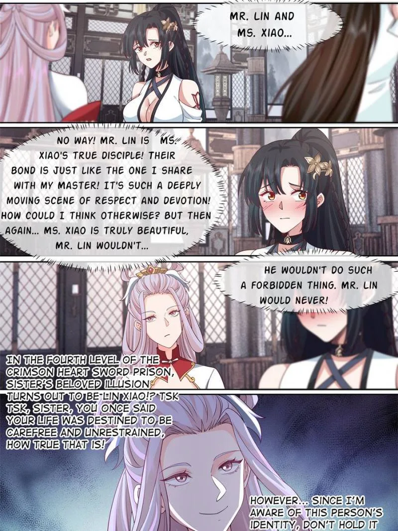 The Great Villain Senior Brother and All of His Yandere Junior Sisters Chapter 119 page 23