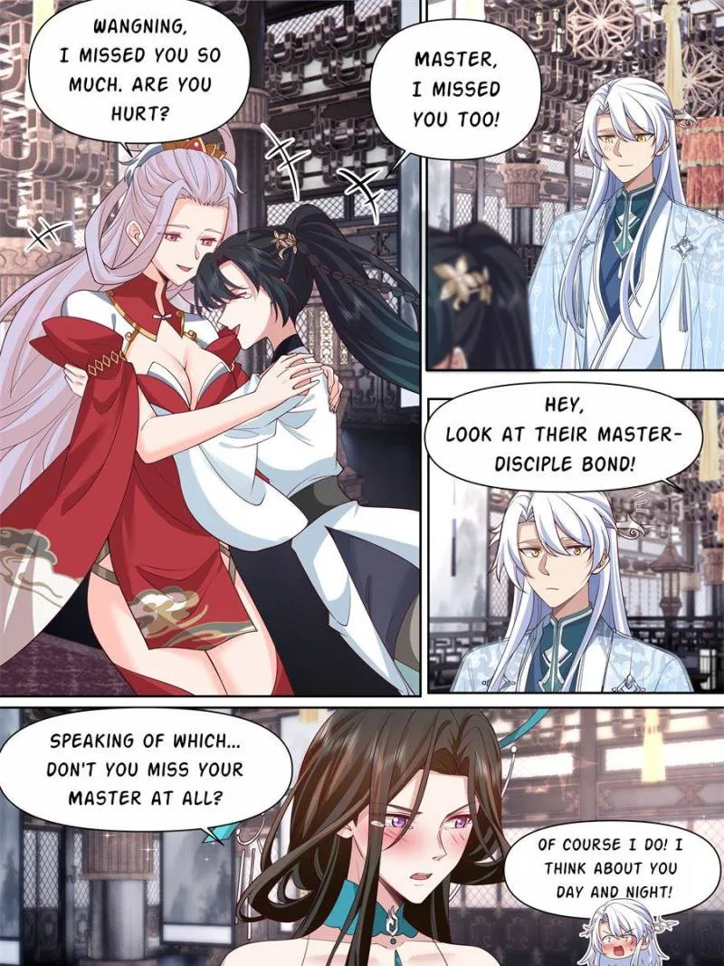 The Great Villain Senior Brother and All of His Yandere Junior Sisters Chapter 119 page 19
