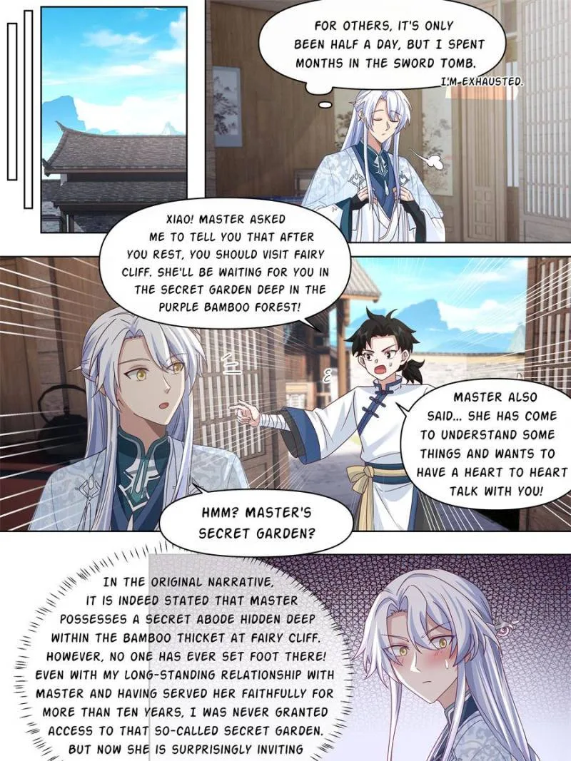 The Great Villain Senior Brother and All of His Yandere Junior Sisters Chapter 121 page 3