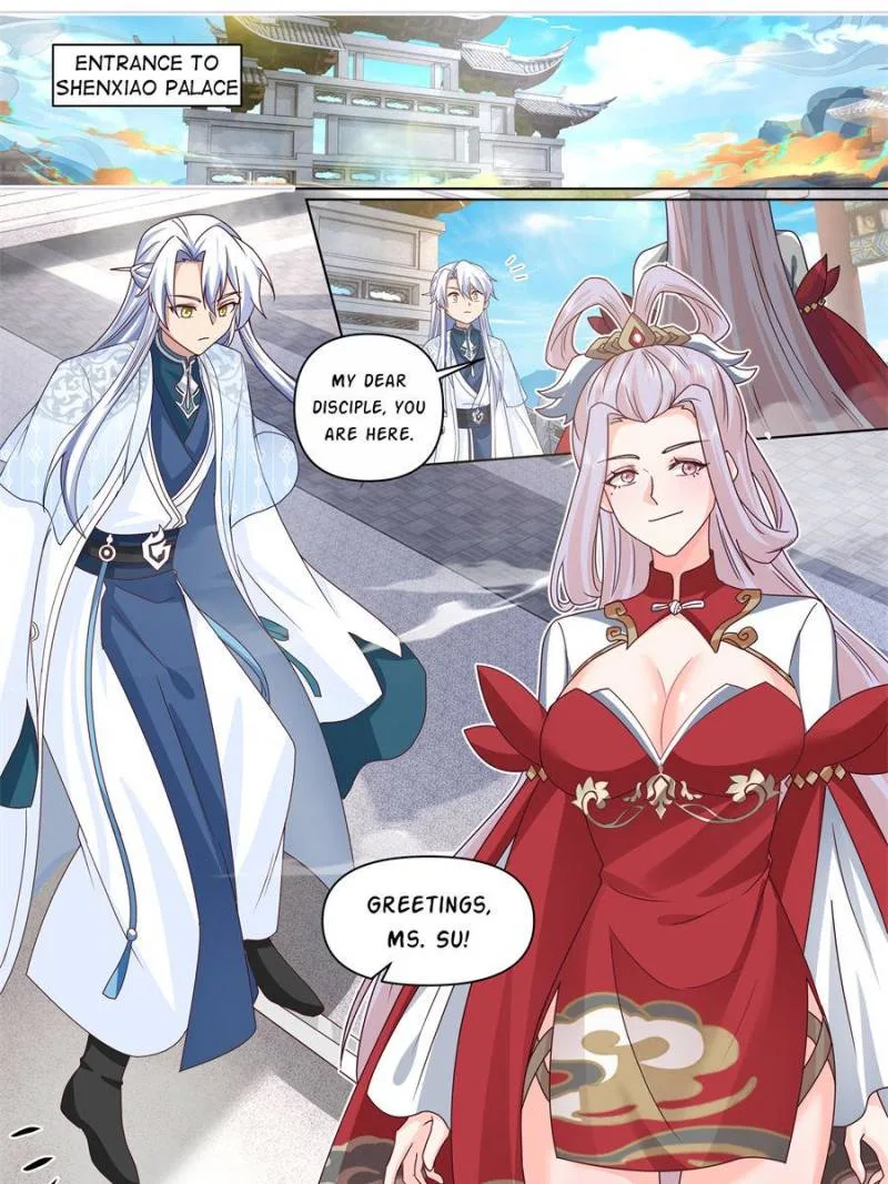The Great Villain Senior Brother and All of His Yandere Junior Sisters Chapter 121 page 9