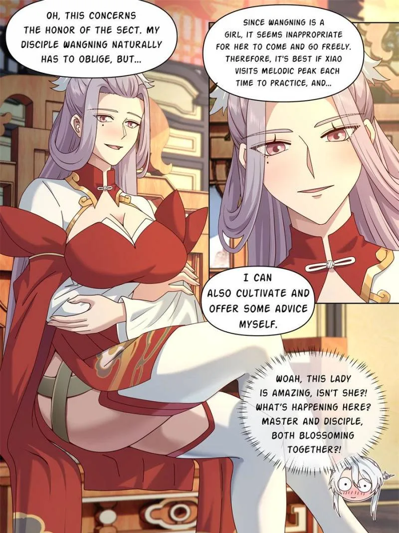 The Great Villain Senior Brother and All of His Yandere Junior Sisters Chapter 121 page 23