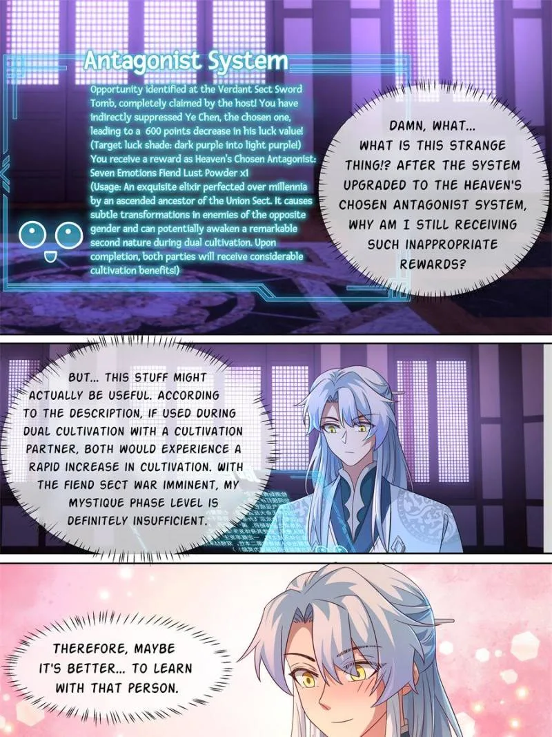 The Great Villain Senior Brother and All of His Yandere Junior Sisters Chapter 120 page 7