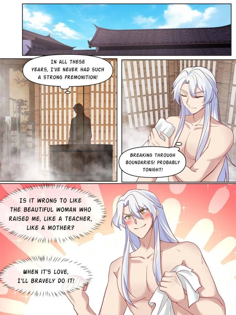 The Great Villain Senior Brother and All of His Yandere Junior Sisters Chapter 122 page 17
