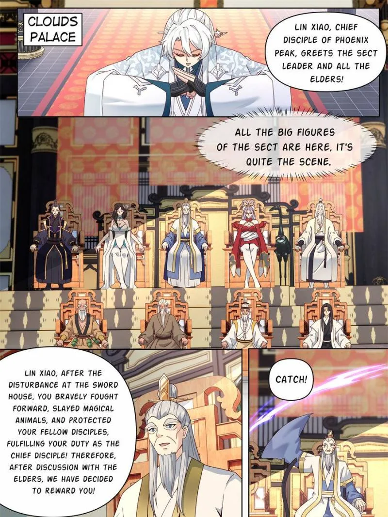 The Great Villain Senior Brother and All of His Yandere Junior Sisters Chapter 121 page 13