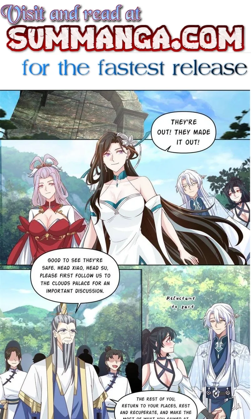 The Great Villain Senior Brother and All of His Yandere Junior Sisters Chapter 121 page 1