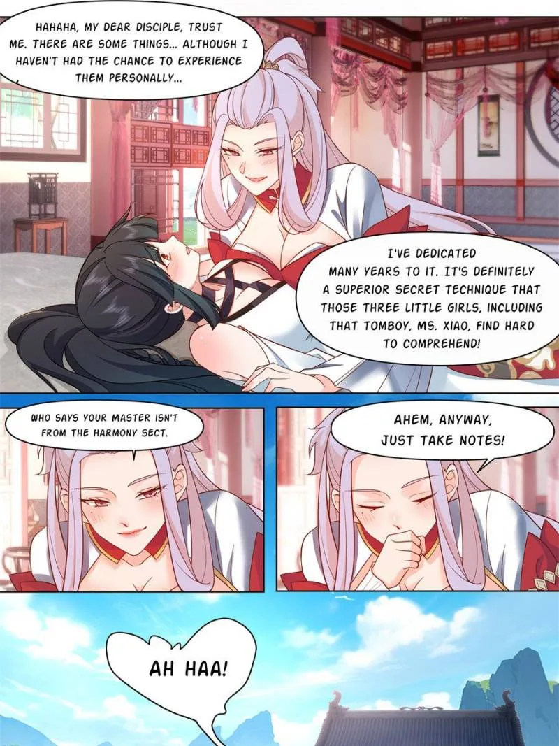 The Great Villain Senior Brother and All of His Yandere Junior Sisters Chapter 122 page 15