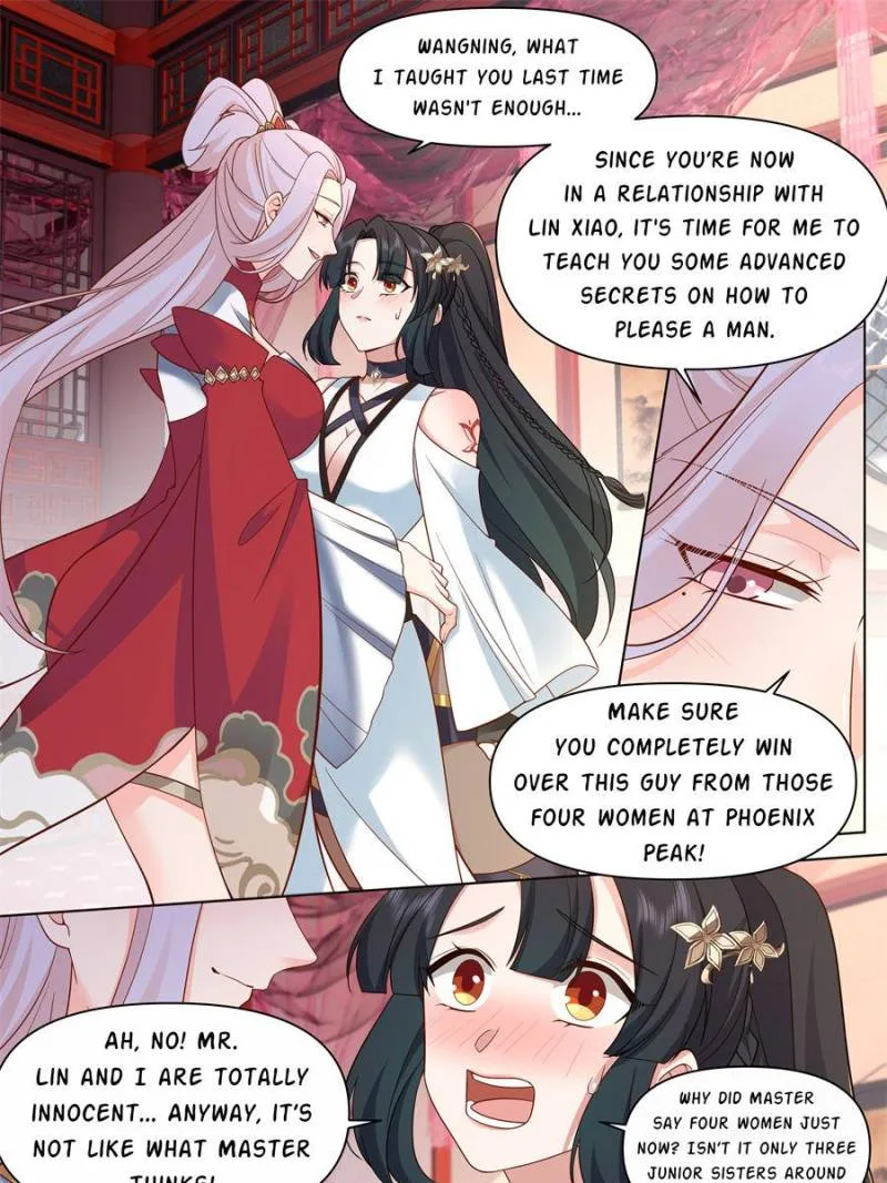 The Great Villain Senior Brother and All of His Yandere Junior Sisters Chapter 122 page 13