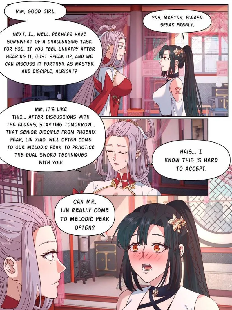 The Great Villain Senior Brother and All of His Yandere Junior Sisters Chapter 122 page 5