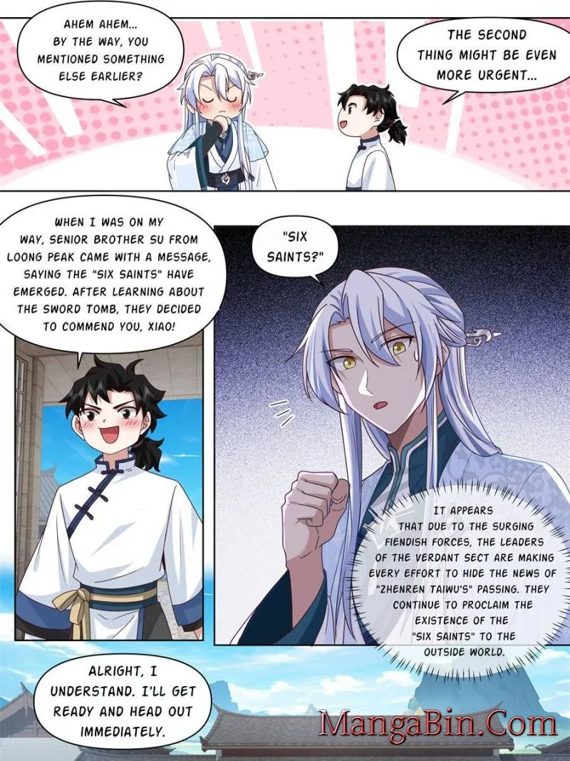 The Great Villain Senior Brother and All of His Yandere Junior Sisters Chapter 121 page 7
