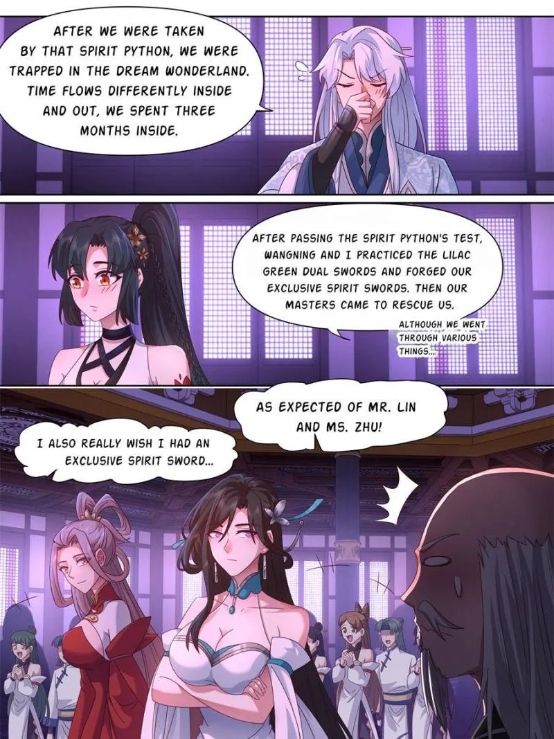 The Great Villain Senior Brother and All of His Yandere Junior Sisters Chapter 120 page 3
