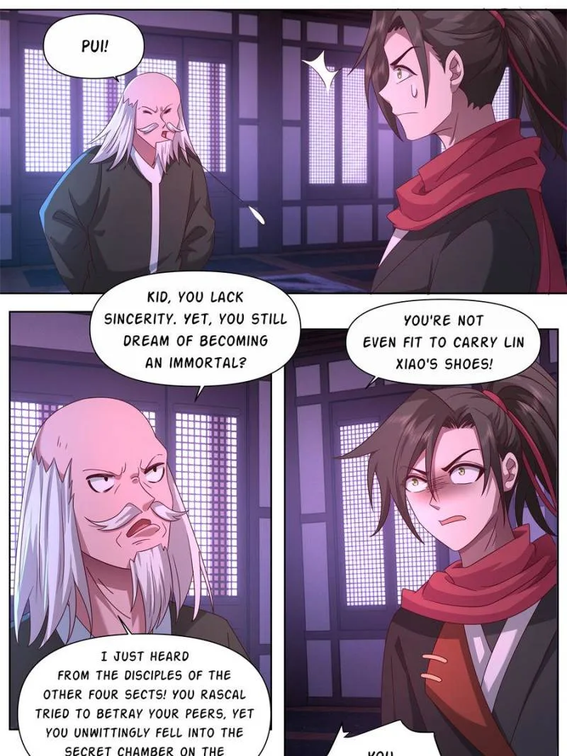 The Great Villain Senior Brother and All of His Yandere Junior Sisters Chapter 120 page 11