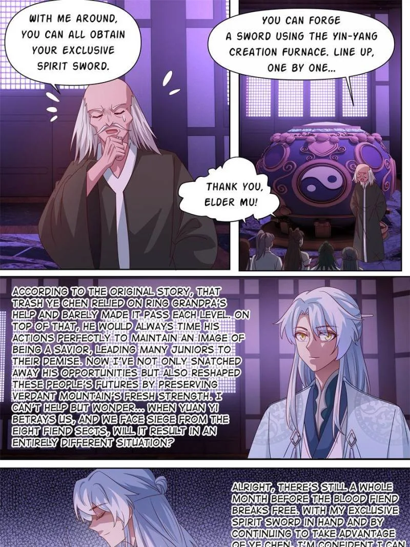 The Great Villain Senior Brother and All of His Yandere Junior Sisters Chapter 120 page 5