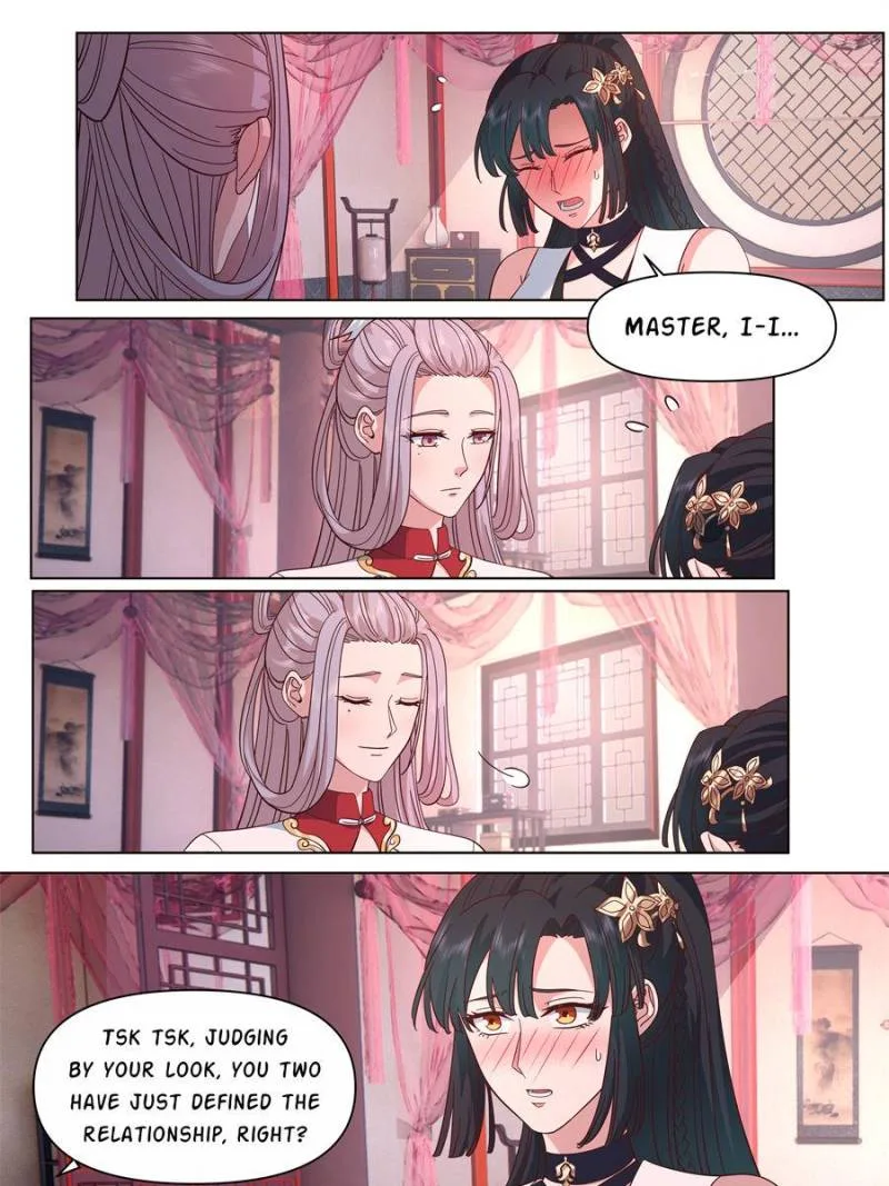 The Great Villain Senior Brother and All of His Yandere Junior Sisters Chapter 122 page 9