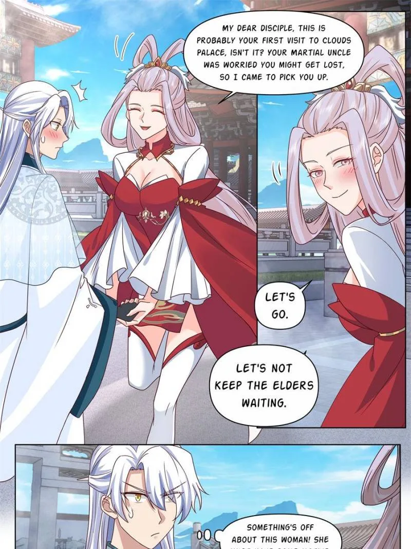 The Great Villain Senior Brother and All of His Yandere Junior Sisters Chapter 121 page 11