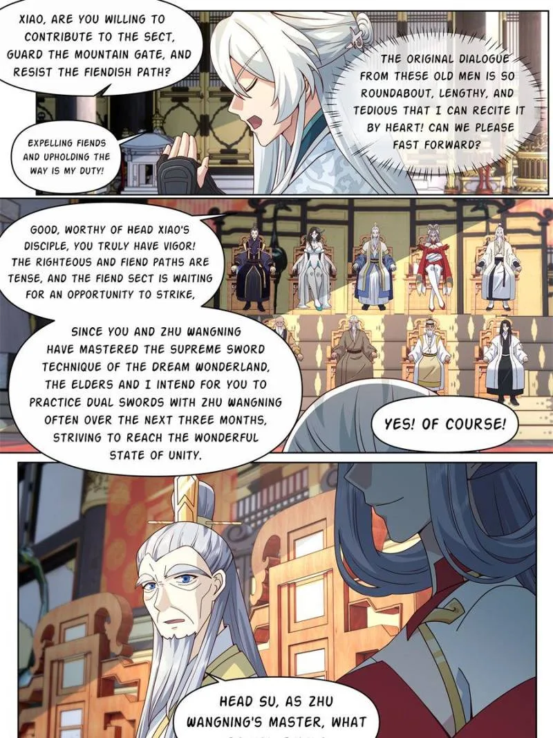 The Great Villain Senior Brother and All of His Yandere Junior Sisters Chapter 121 page 21