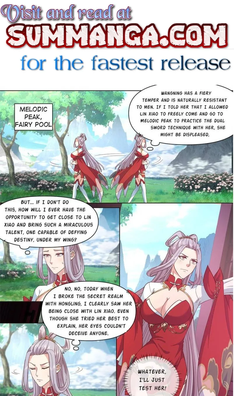 The Great Villain Senior Brother and All of His Yandere Junior Sisters Chapter 122 page 1