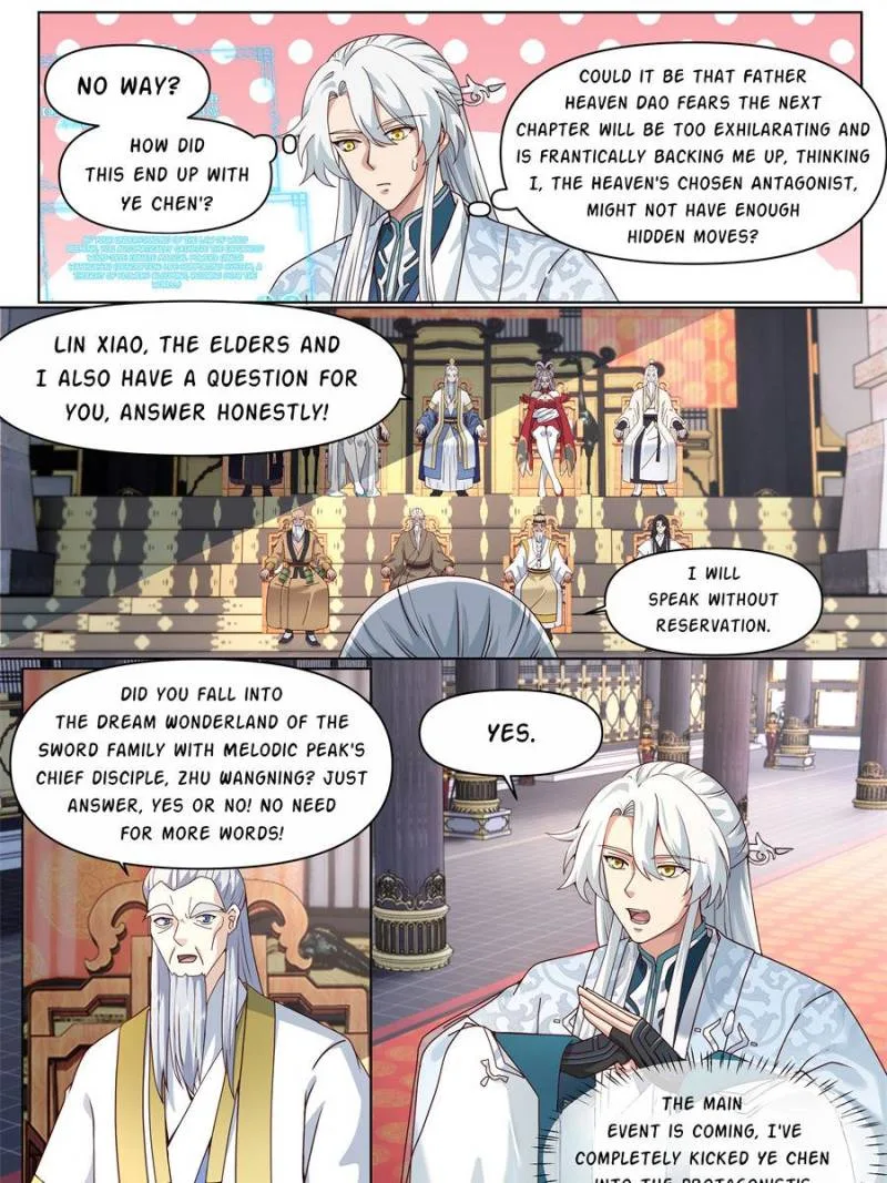 The Great Villain Senior Brother and All of His Yandere Junior Sisters Chapter 121 page 17
