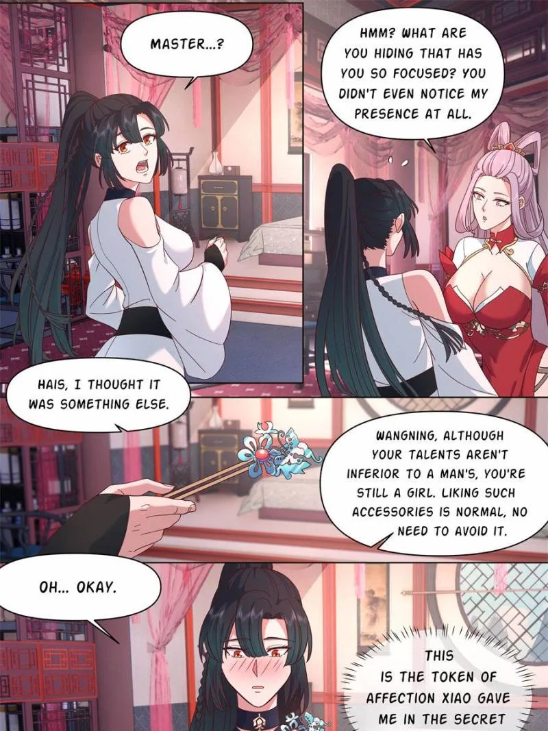 The Great Villain Senior Brother and All of His Yandere Junior Sisters Chapter 122 page 3