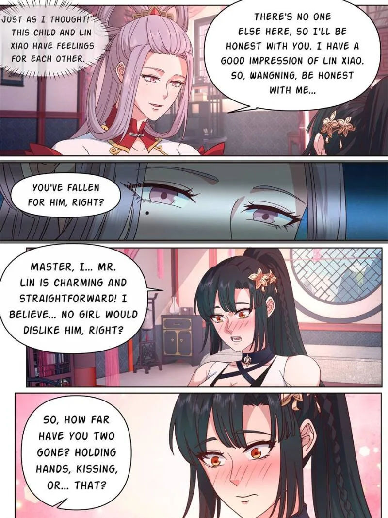 The Great Villain Senior Brother and All of His Yandere Junior Sisters Chapter 122 page 7