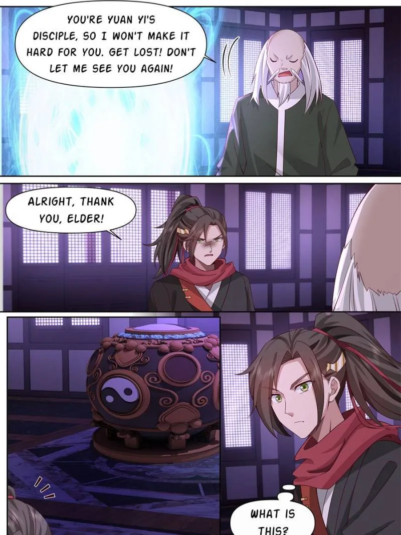 The Great Villain Senior Brother and All of His Yandere Junior Sisters Chapter 120 page 13