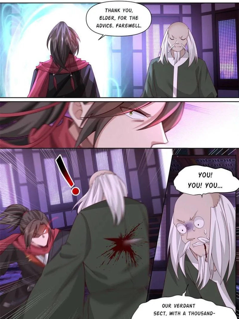 The Great Villain Senior Brother and All of His Yandere Junior Sisters Chapter 120 page 17