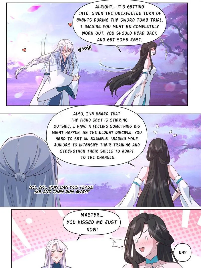 The Great Villain Senior Brother and All of His Yandere Junior Sisters Chapter 125 page 11