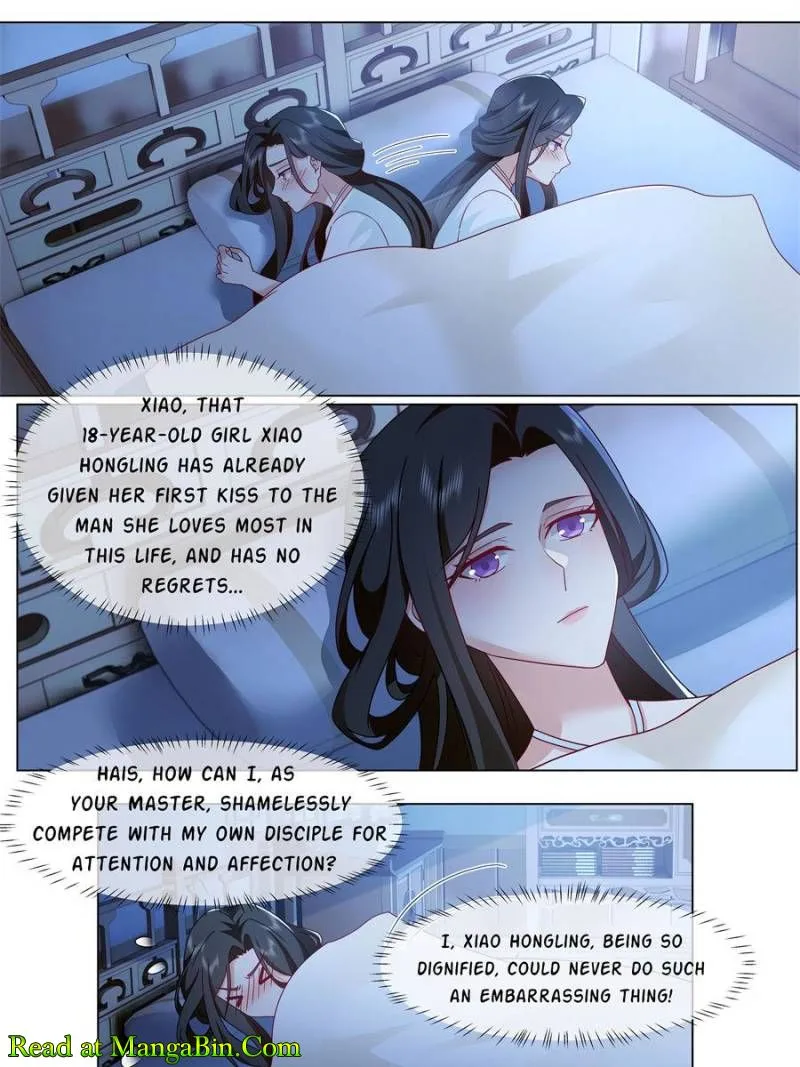 The Great Villain Senior Brother and All of His Yandere Junior Sisters Chapter 125 page 19