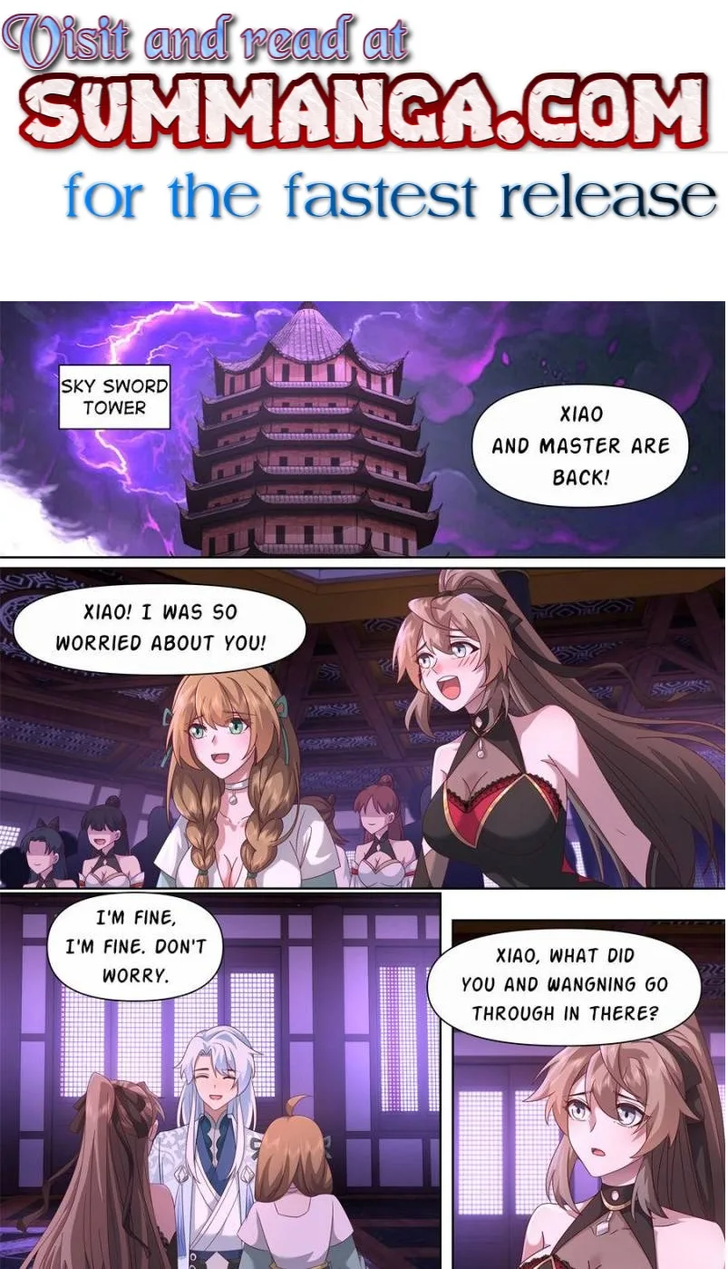 The Great Villain Senior Brother and All of His Yandere Junior Sisters Chapter 120 page 1
