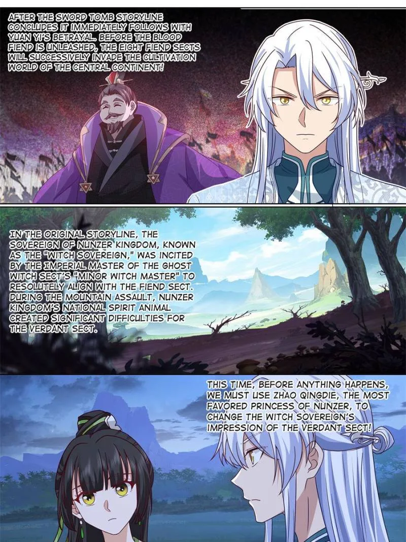 The Great Villain Senior Brother and All of His Yandere Junior Sisters Chapter 123 page 9
