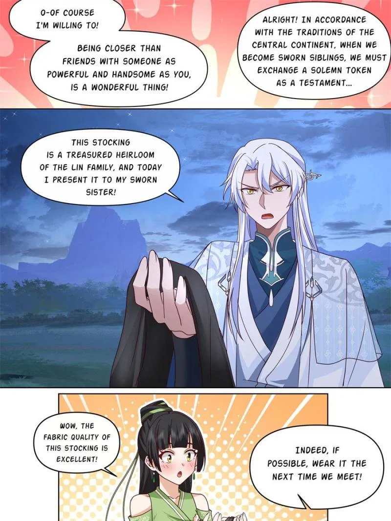 The Great Villain Senior Brother and All of His Yandere Junior Sisters Chapter 123 page 11