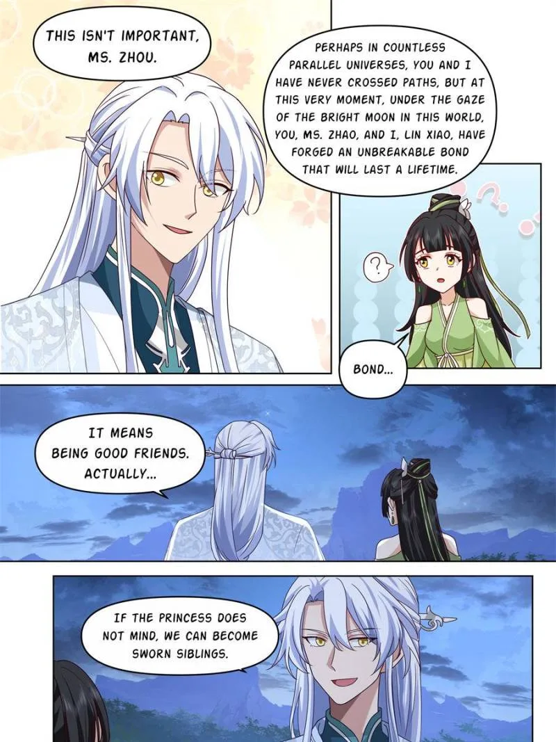 The Great Villain Senior Brother and All of His Yandere Junior Sisters Chapter 123 page 5