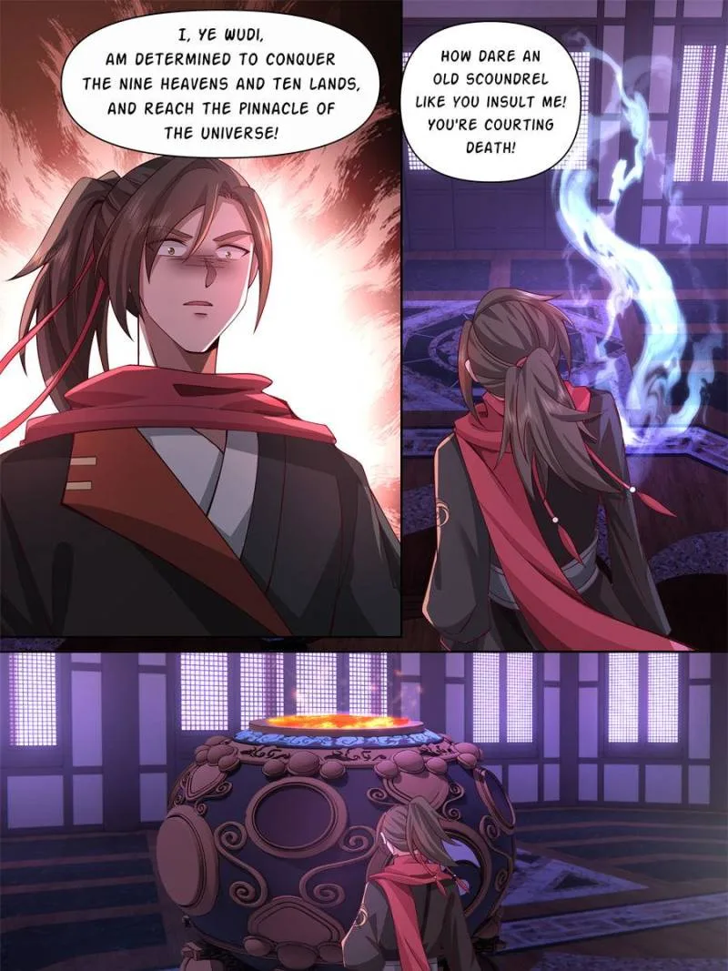 The Great Villain Senior Brother and All of His Yandere Junior Sisters Chapter 120 page 19