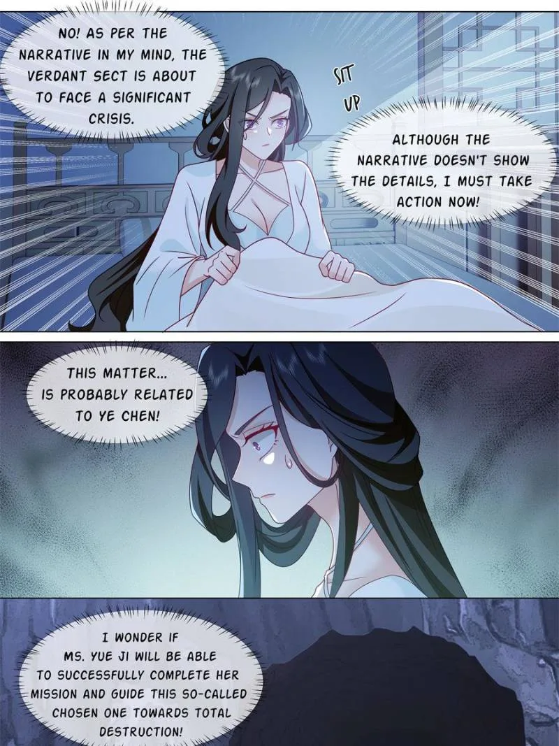 The Great Villain Senior Brother and All of His Yandere Junior Sisters Chapter 125 page 23