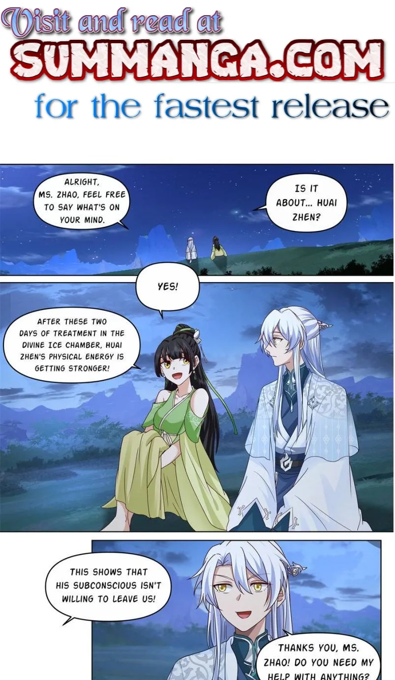 The Great Villain Senior Brother and All of His Yandere Junior Sisters Chapter 123 page 1