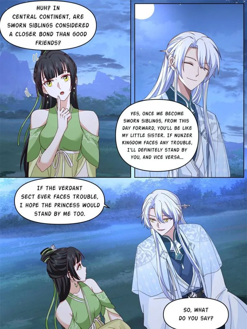 The Great Villain Senior Brother and All of His Yandere Junior Sisters Chapter 123 page 7