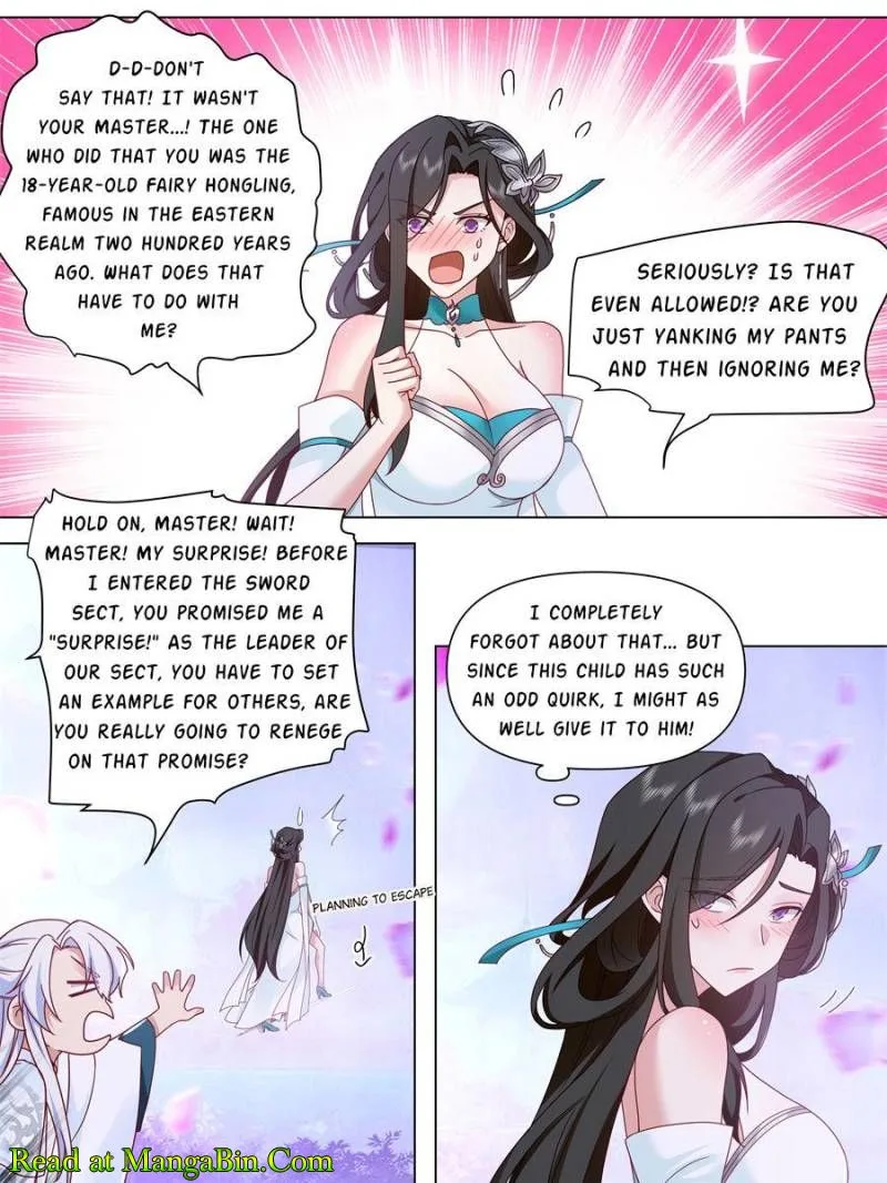 The Great Villain Senior Brother and All of His Yandere Junior Sisters Chapter 125 page 13