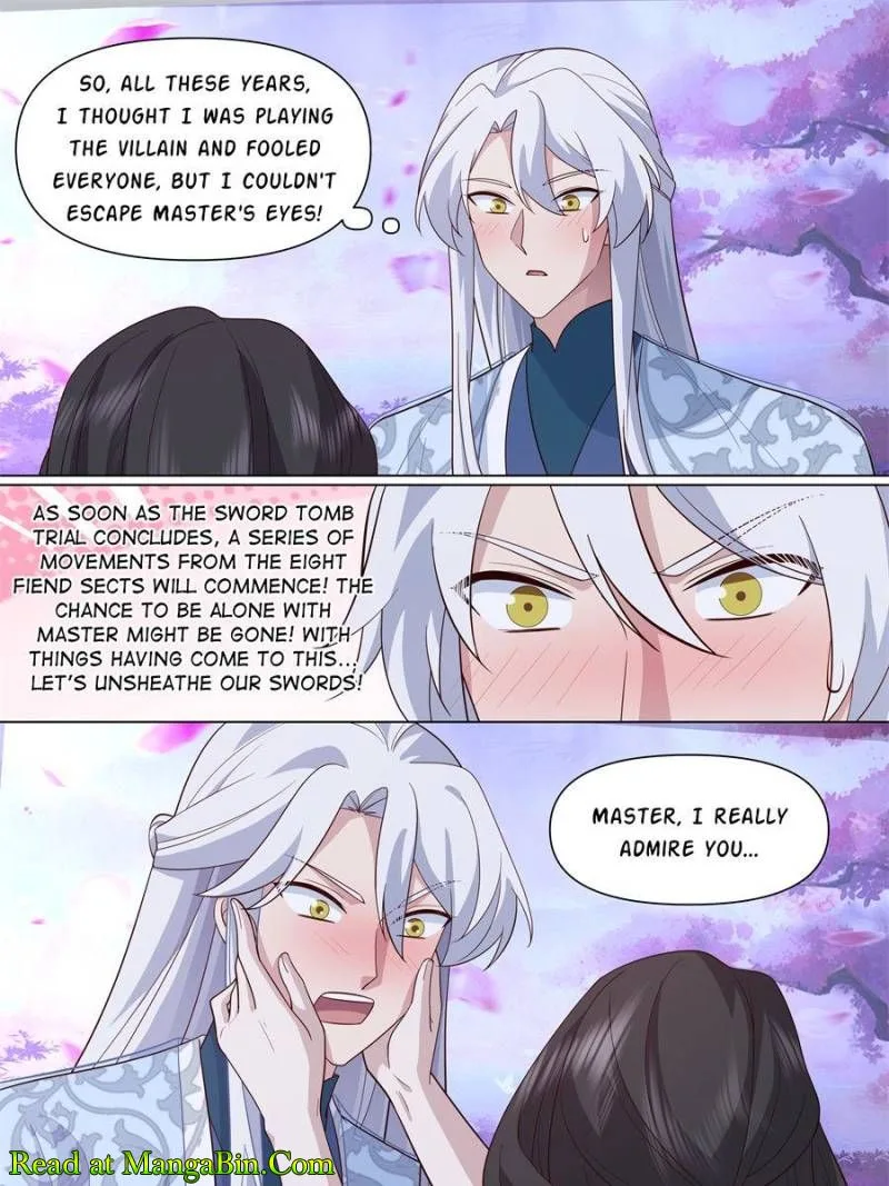 The Great Villain Senior Brother and All of His Yandere Junior Sisters Chapter 125 page 7